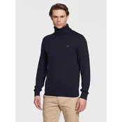 Tommy Hilfiger Golf Pima MW0MW28048 Mornarsko modra Regular Fit