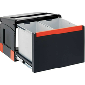 FRANKE Sorter odpadkov CUBE 50 ročno odpiranje 18L + 14L