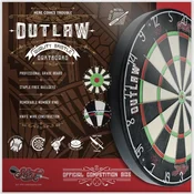 Klasicna meta za pikado SHOT / Outlaw Bristle Dartboard