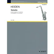 HEIDEN B.:SONATA ALT SAX