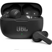 JBL Wave 200 Brezžične slušalke črne