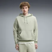 PUMA Essentials No.1 Logo Fleece Hoodie Men, Clothing, Soft Grass, M
