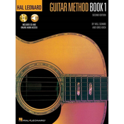Hal Leonard Guitar Method Book 1 (2nd editon)
