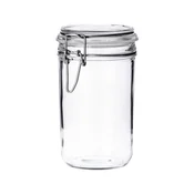 Terrine Jar, made of glass, 750 ml, Hermetic - Borgonovo