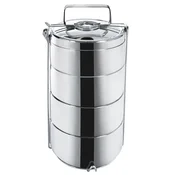 Orion Termo celicna posuda za rucak, 4-katna, 4 x 900 ml