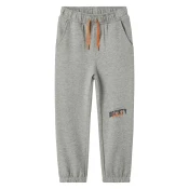 Name It hlače trenirka DH 13246261 NKMLUCAS F siva 140