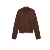 VERO MODA Pulover VMBerry čokolada
