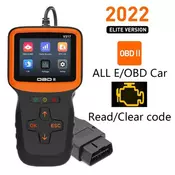 Eobd Obd 2 obd2 scanner automotive professional tool Check engine analyzer Fault Light code reader car diagnostic tools cars