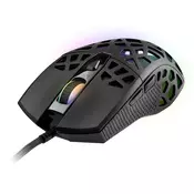Tracer Miš opticki, gaming, 7200 dpi, RGB, USB - GAMEZONE REIKA RGB