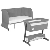 Lionelo krevetic 5u1 Thomi plus, Grey Concrete