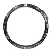 INF Eleganten črn vložek za okvir za serijo Garmin Fenix 6X, (22075698)