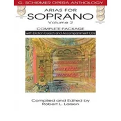 Arias for Soprano Complete Package