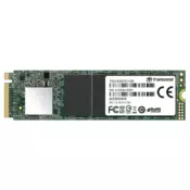 TRANSCEND - 512GB M.2 PCIe TS512GMTE110S TS110S Series SSD