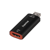 Hama adapter za video snemanje, USB na HDMI, 4k