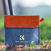 K&F Concept 77 mm, večnamenska nastavljiva črna meglica 1/4&ND2~32, HD