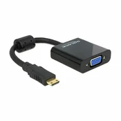 DELOCK Delock adapter HDMI-C Mini M - VGA Ž 65514, (21028066)