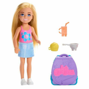 Barbie chelsea z nahrbtnikom