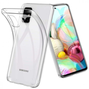 Przezracno zaštitno kucište za Samsung Galaxy M51 - Prozirna KP19310