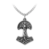 Ogrlica ALCHEMY GOTHIC - Yggdrasil - Viking World Tree - P994