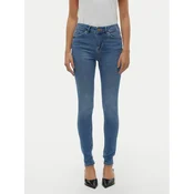 Vero Moda Jeans hlače Flash 10300173 Modra Skinny Fit