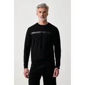 BOSS pulover moški bombažen Authentic Sweatshirt
