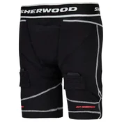 Kratke hlače s suspenzorjem SHER-WOOD Rekker Cut Compression Jill Shorts Black Senior S