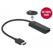 Adapter DELOCK, HDMI (M) na Display Port (Ž), 4K 60Hz