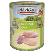Varčno pakiranje MAC´s Cat 12 x 800 g - Perutninski & mesni mix (2 sorti)