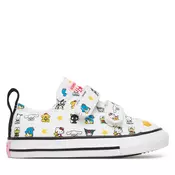 Modne superge Converse Chuck Taylor All Star 2V A17703C Bela