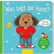 Meine sprechende Fingerpuppe: Was sagt der Hund?