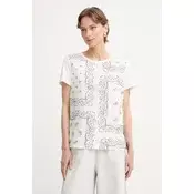 Weekend Max Mara Majica Genio 2615941072 Bela Regular Fit