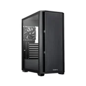 CHIEFTEC Case Pro Midi, ATX, bez napajanja, crni, stakleni bocni panel AS-02B-TG-OP