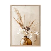 Print slika Poster Framed PS026 50x70cm Boho vase Styler