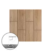 Leziter Sipadan Oak Vinyl SPC tla
