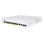 Cisco CBS250 Smart 8-port GE, PoE, Ext PS, 2x1G Combo (CBS250-8P-E-2G-EU)