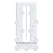 shumee R16 Panel Božična dekoracija za zaslon Božični obesek 60x120