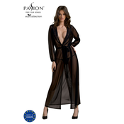 Passion ECO Collection Zinnia Peignoir Black XXL/XXXL