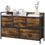 Homestar Predalnik 98x29x63 cm rjave barve