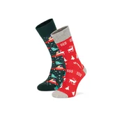 Lasocki Dolge nogavice 2MB-004-AW24 (2-pack) Pisana
