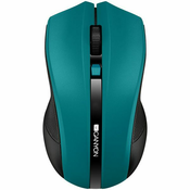 CANYON MW-5 2.4GHz wireless Optical Mouse with 4 buttons Green