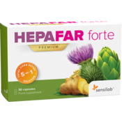 SENSILAB Hepafar Forte PREMIUM, 30 kapsul