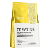 OstroVit Kreatin monohidrat v prahu, 1000 g (Limona)