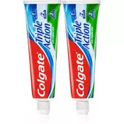 Colgate Triple Action Original Mint pasta za zube 2x75 ml