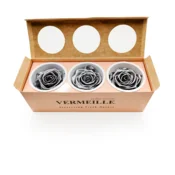 shumee Stabilizirana vrtnica - srebrna - srebrna - XL - 3 kosi