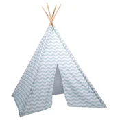 EDDY TOYS Tipi šator za decu tirkizni 120x120x150 cm