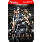 Resident Evil - Steam koda brez škatlice (WINDOWS PC | STEAM DECK)