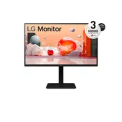 LG monitor 24 27BA550-B, IPS, 100Hz, HDMI, DP, 2xUSB 2.0, Pivot, Zvočniki, Full HD
