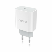 USB Stenski polnilec Type-C PD 18W DUDAO