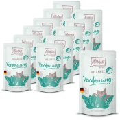Mjamjam Mačja hrana Wellness - Digestion - govedina - 12 x 125 g