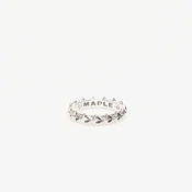 Prstan MAPLE Star Ring Silver 925 8